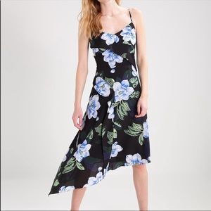 Banana Republic Floral Cocktail Dress - NEW W/TAGS